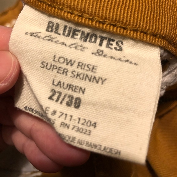 *BLUENOTES* skinny jeans - Picture 3 of 3